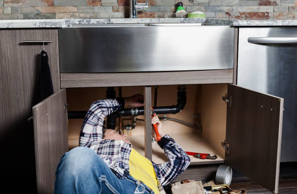 Best Clogged Drain Plumber  in Center Point, IA